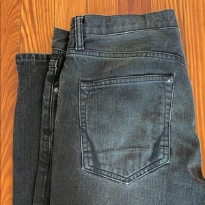 All saints gray jeans